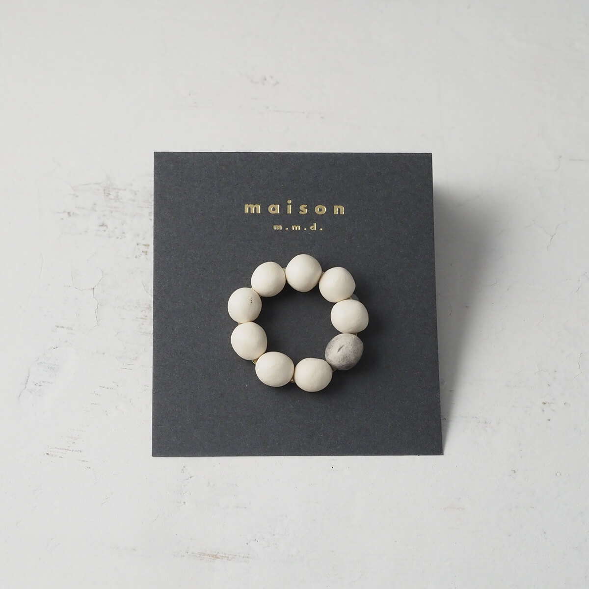  m.m.d. object line / 82.ブローチ / セトえるアクセサリー