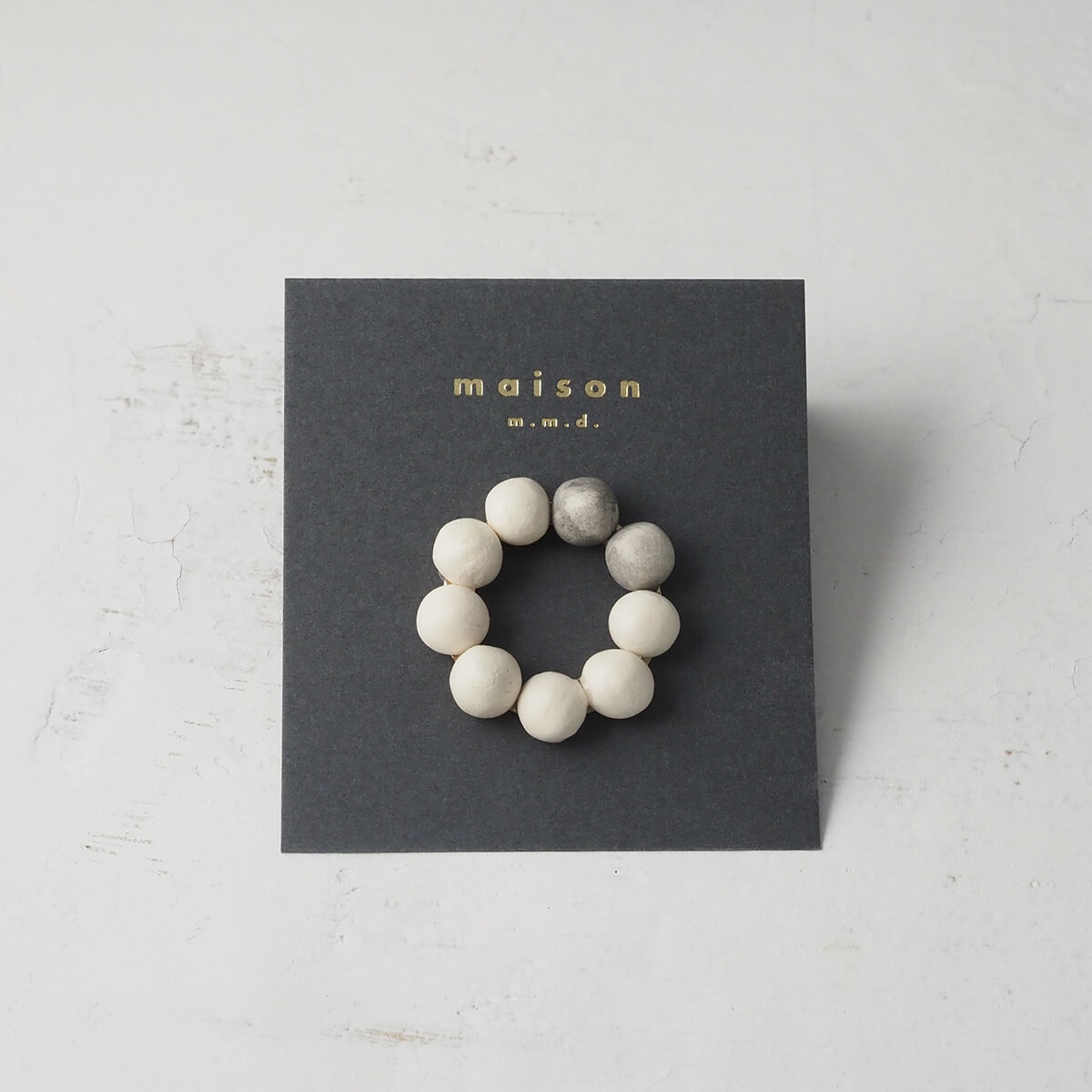  m.m.d. object line / 83.ブローチ / セトえるアクセサリー