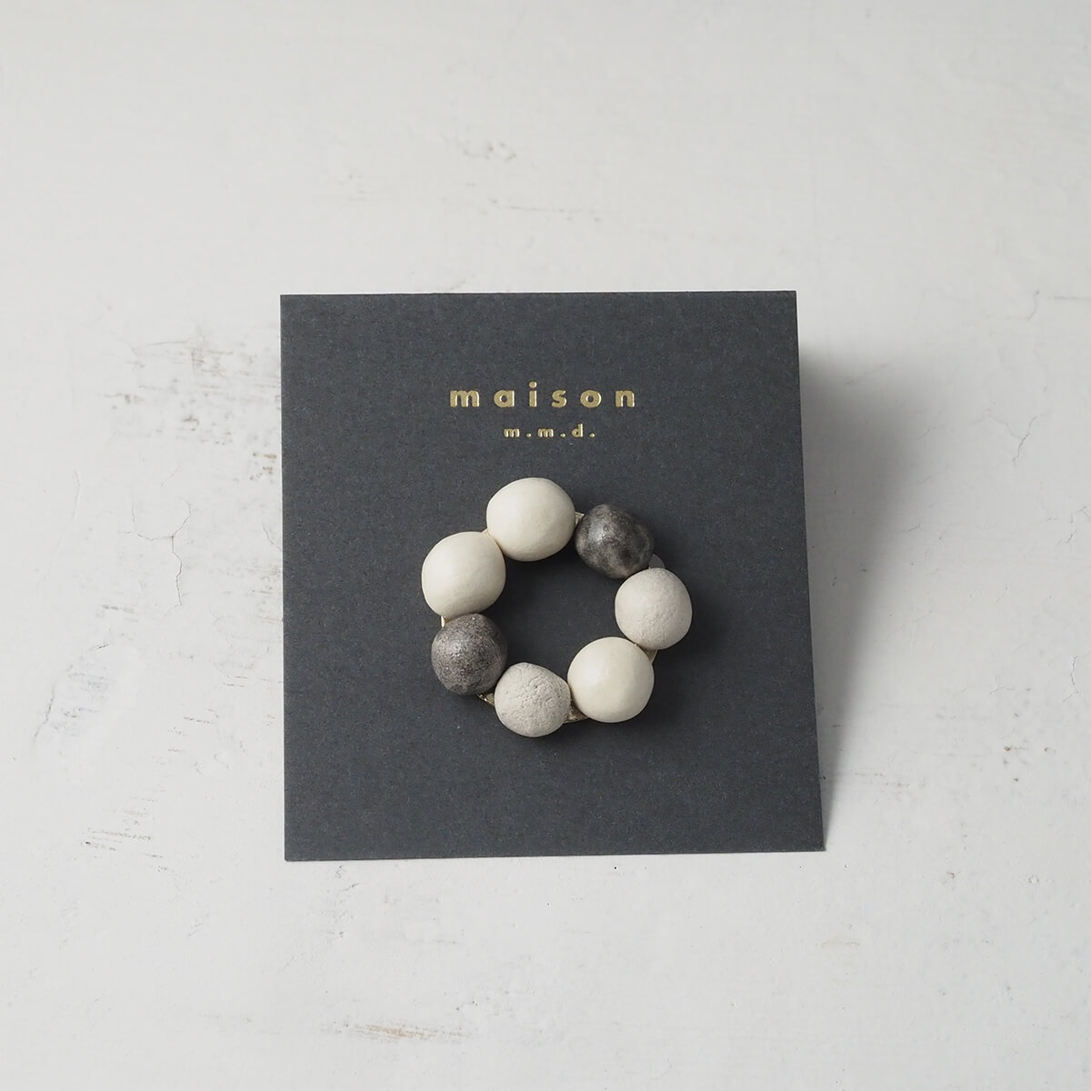  m.m.d. object line / 84.ブローチ / セトえるアクセサリー