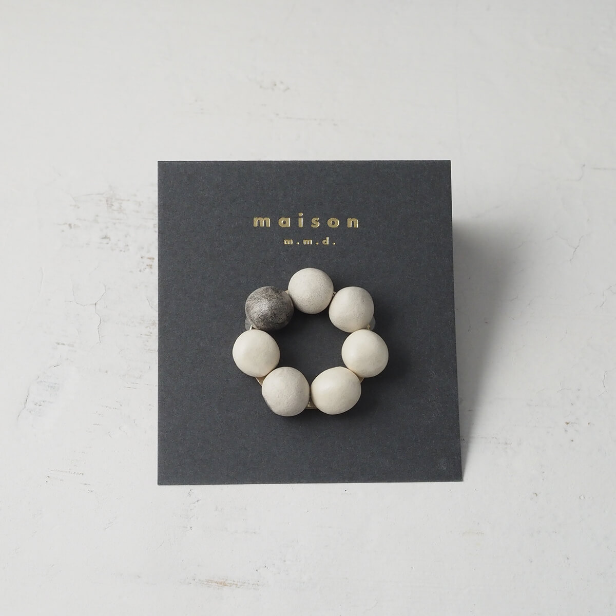  m.m.d. object line / 85.ブローチ / セトえるアクセサリー