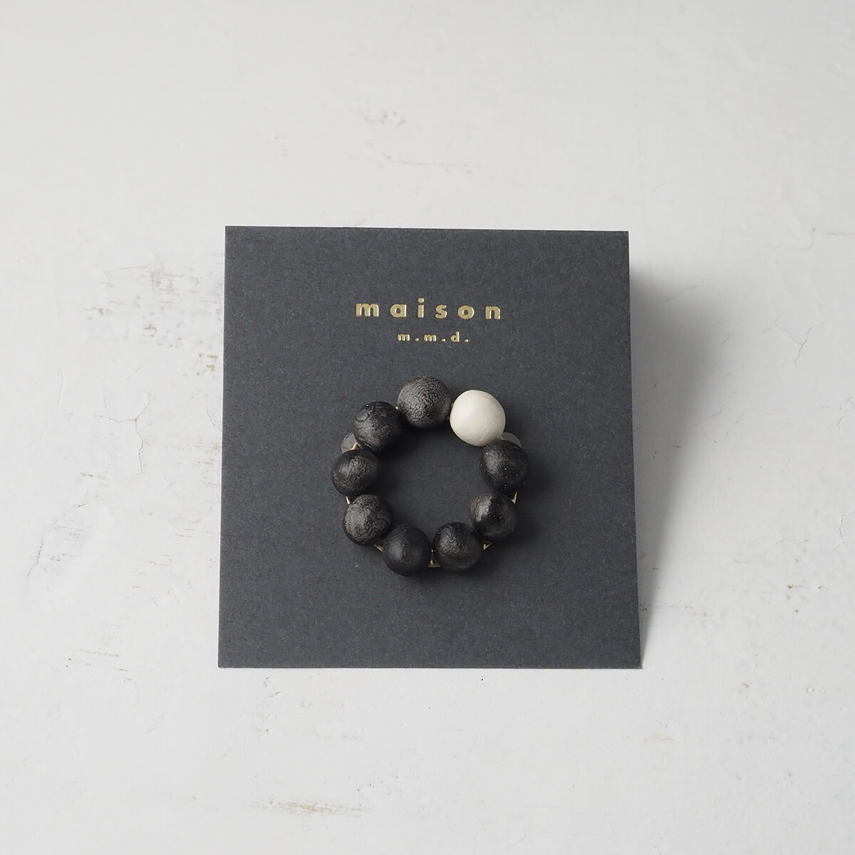  m.m.d. object line / 86.ブローチ / セトえるアクセサリー