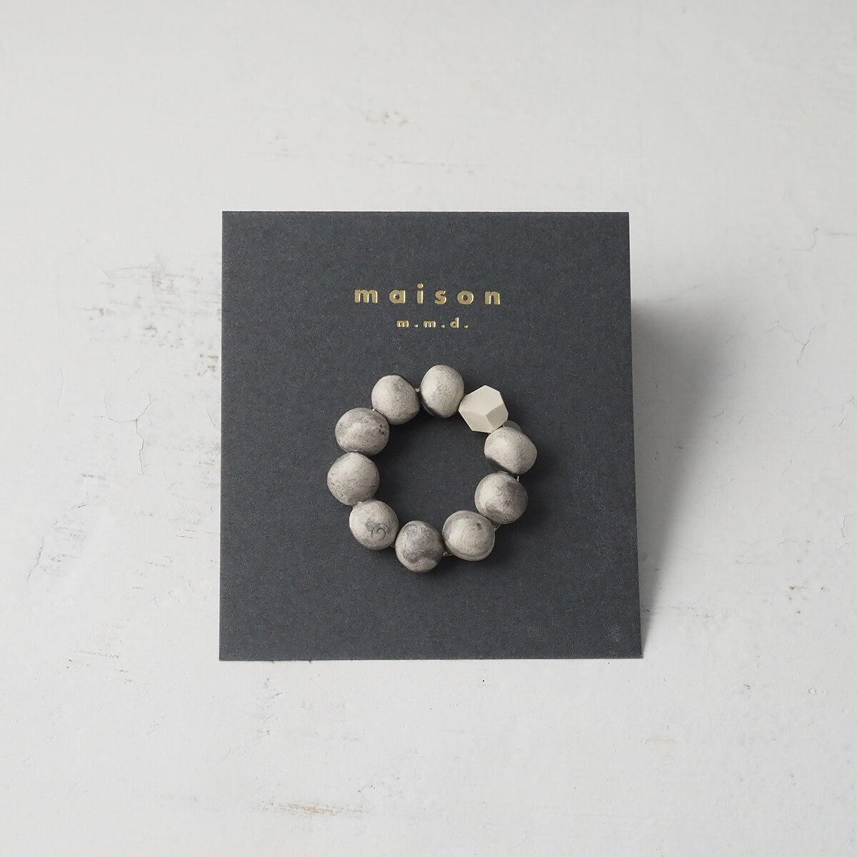  m.m.d. object line / 87.ブローチ / セトえるアクセサリー