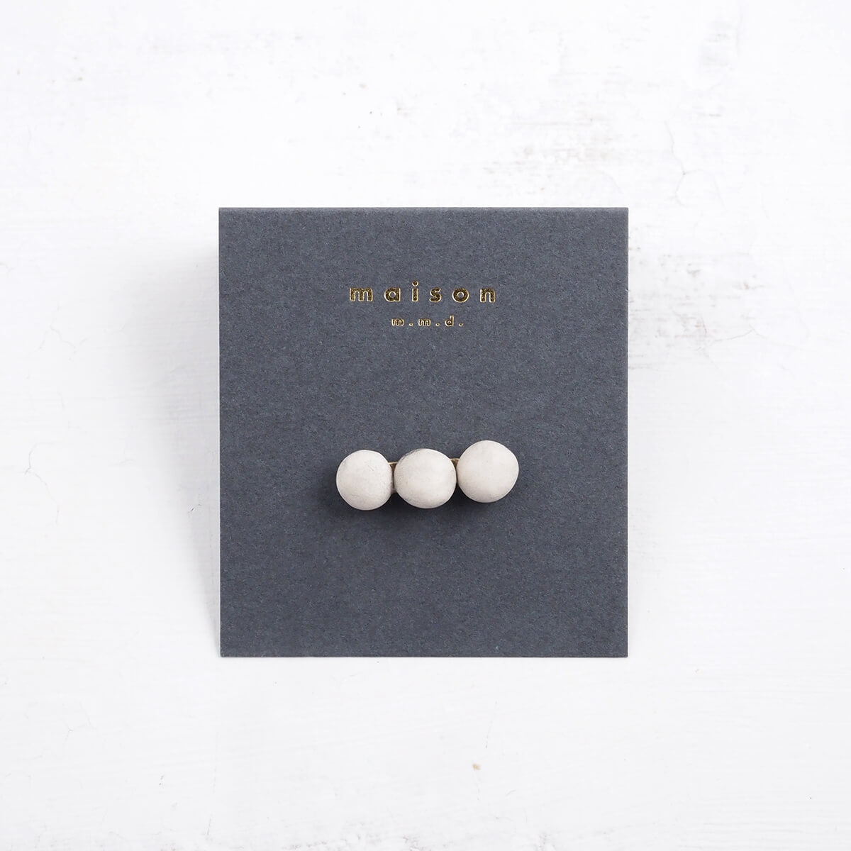  m.m.d. object line / 88.ブローチ / セトえるアクセサリー