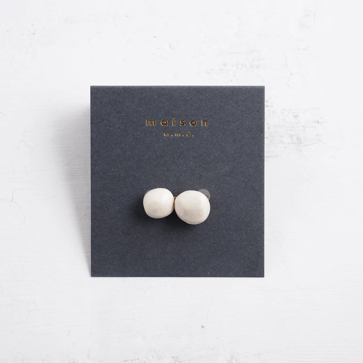  m.m.d. object line / 89.ブローチ / セトえるアクセサリー