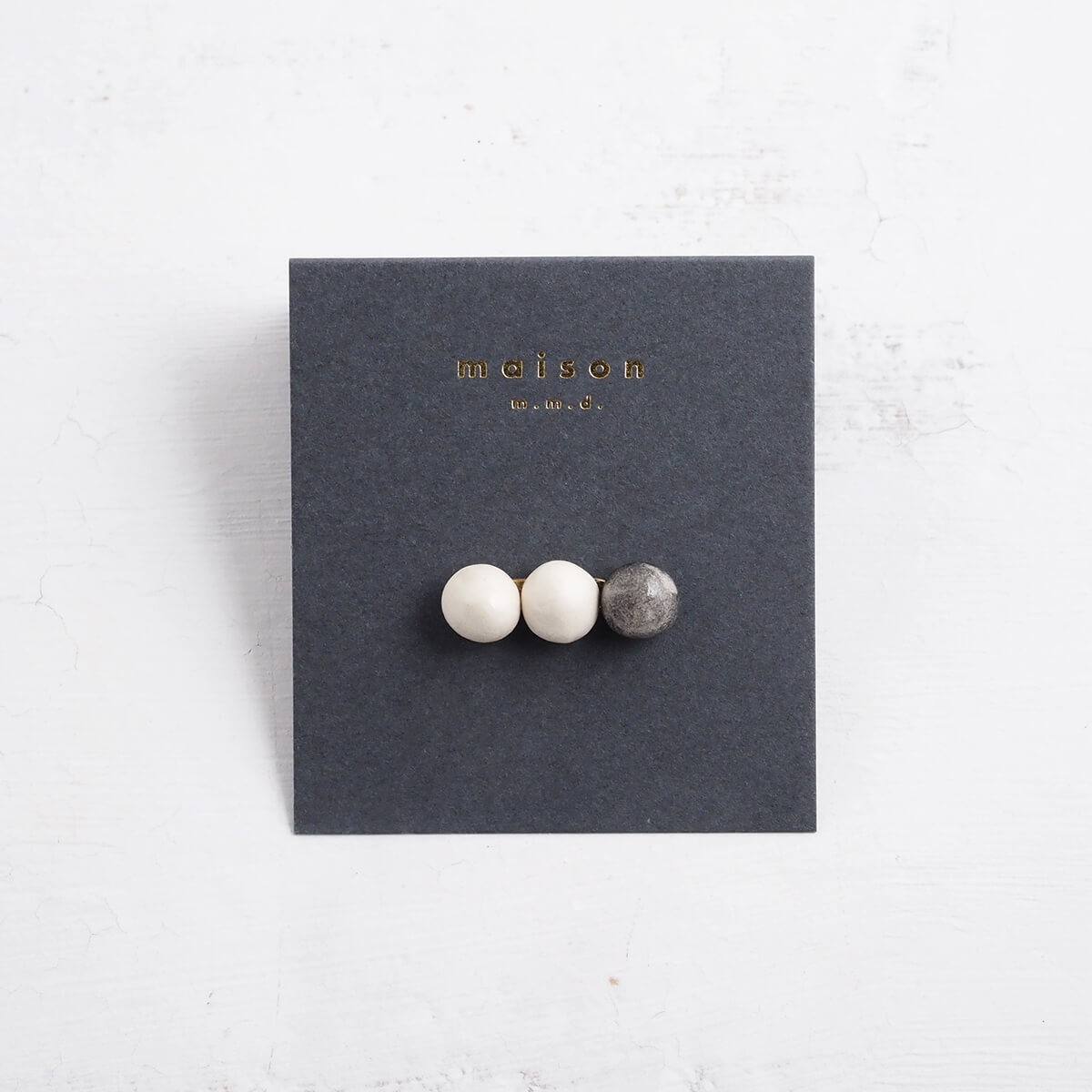  m.m.d. object line / 90.ブローチ / セトえるアクセサリー