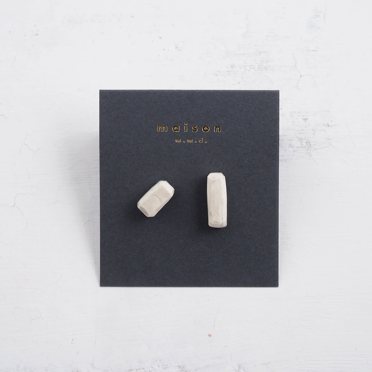  m.m.d. object line / 95.ピアス / セトえるアクセサリー