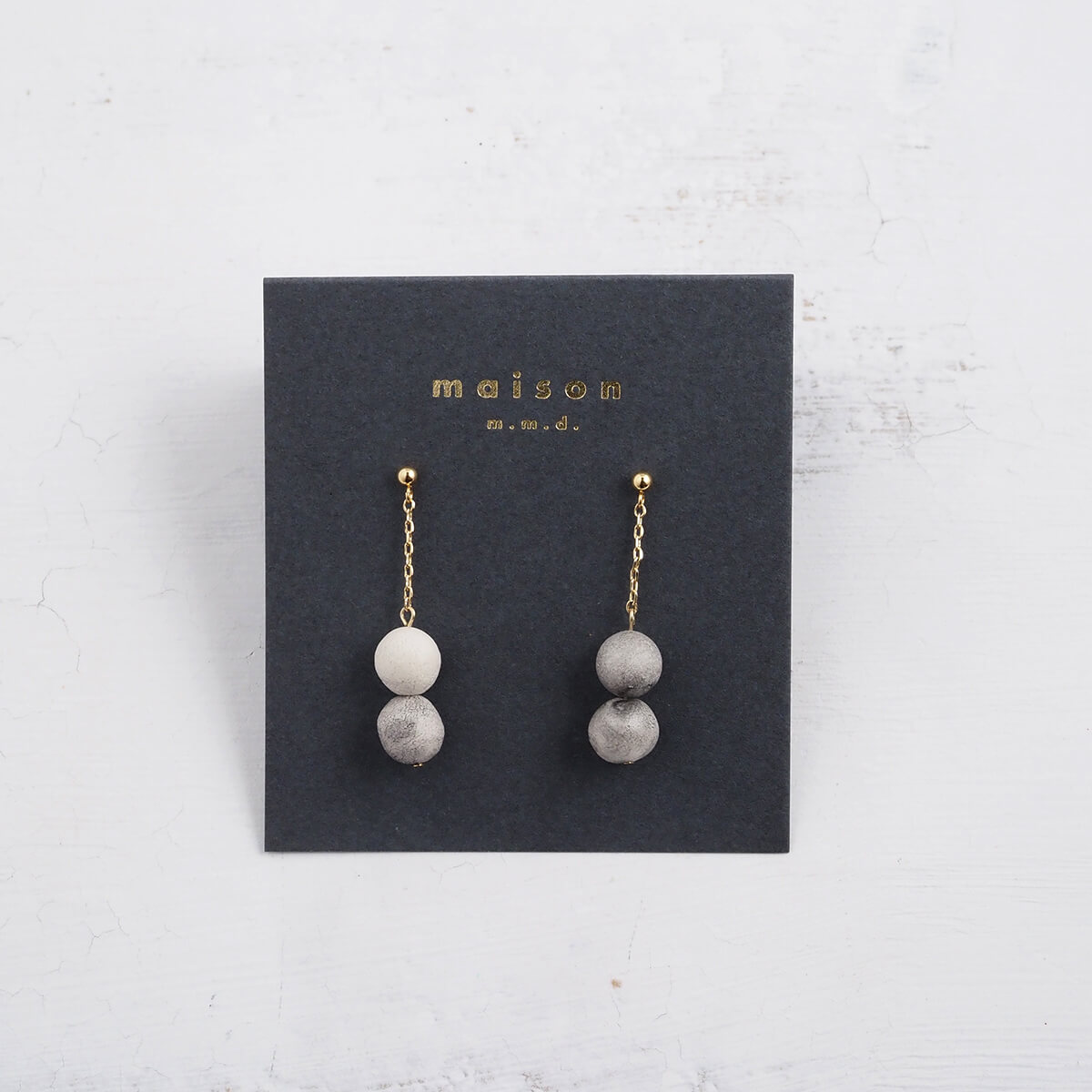  m.m.d. object line / 97.ピアス / セトえるアクセサリー