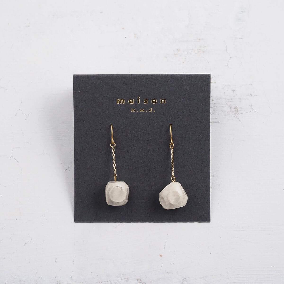 送料無料】 m.m.d. object line / 97.ピアス / セトえるアクセサリー