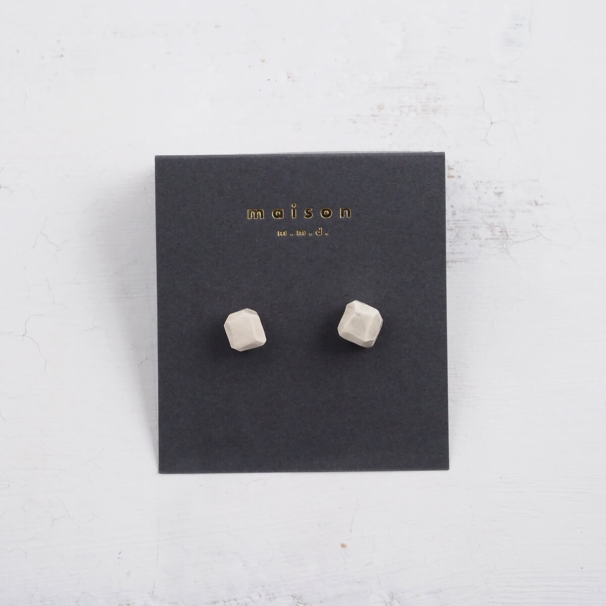  m.m.d. object line / 101.ピアス / セトえるアクセサリー