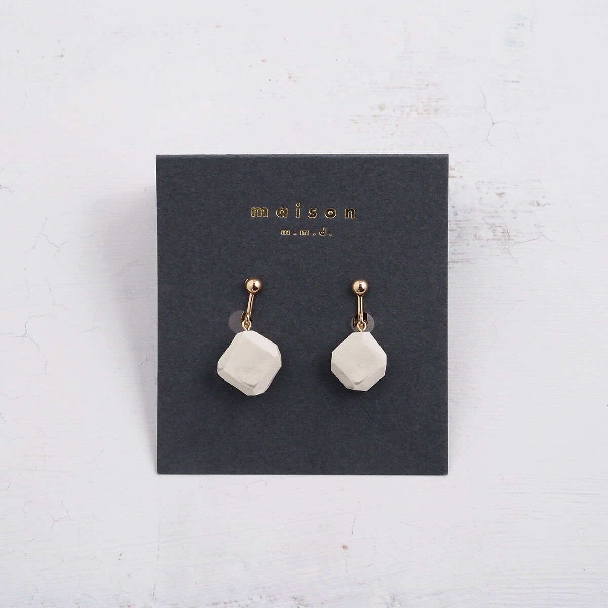  m.m.d. object line / 103.イヤリング/ セトえるアクセサリー