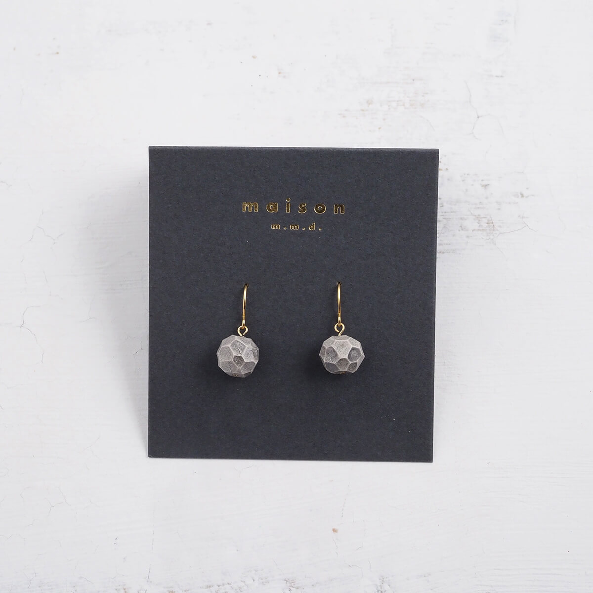  m.m.d. object line / 104.ピアス/ セトえるアクセサリー