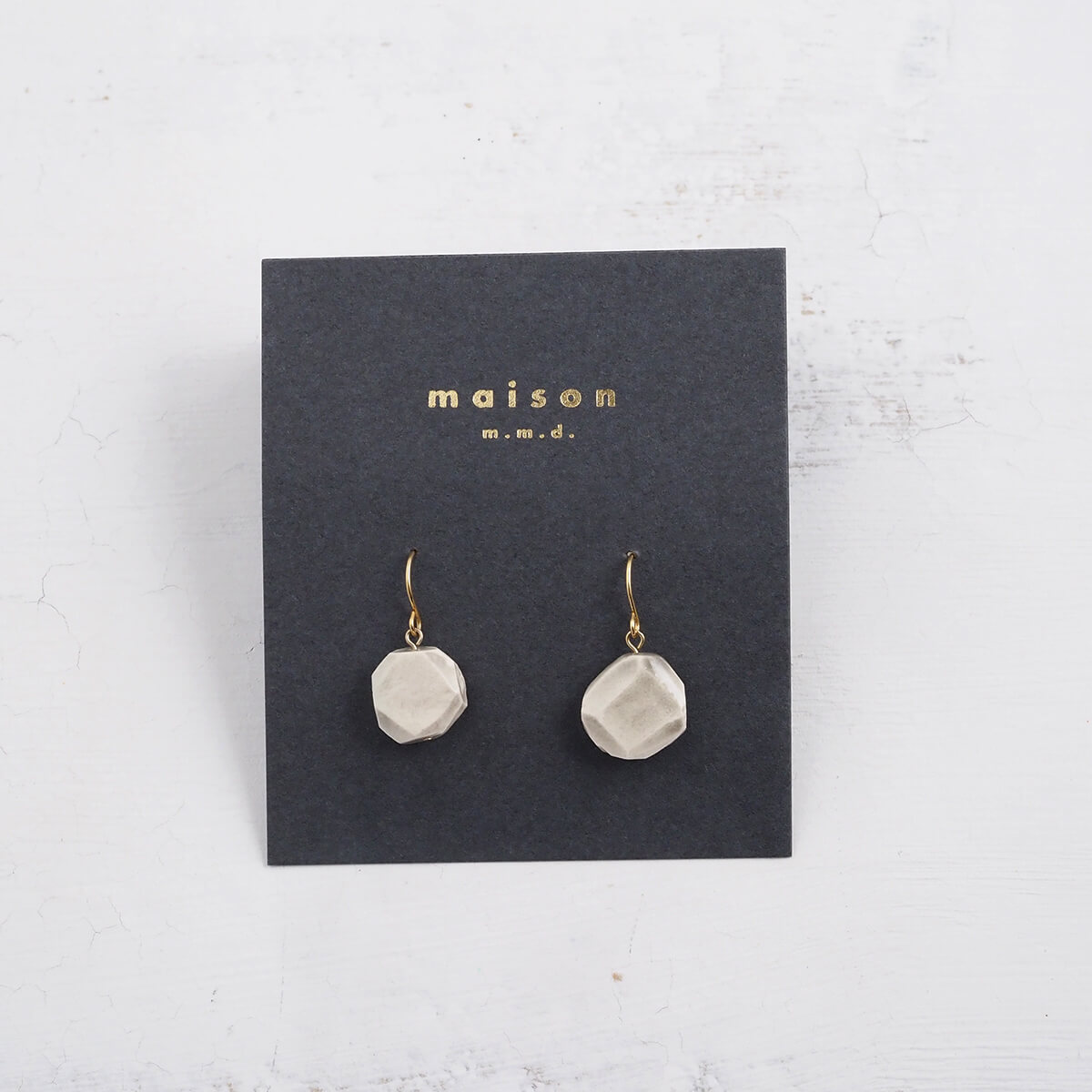 送料無料】 m.m.d. object line / 105.ピアス/ セトえるアクセサリー