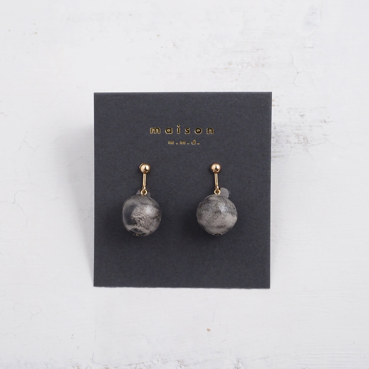  m.m.d. object line / 106.イヤリング / セトえるアクセサリー