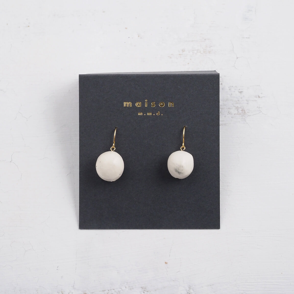  m.m.d. object line / 107.ピアス / セトえるアクセサリー