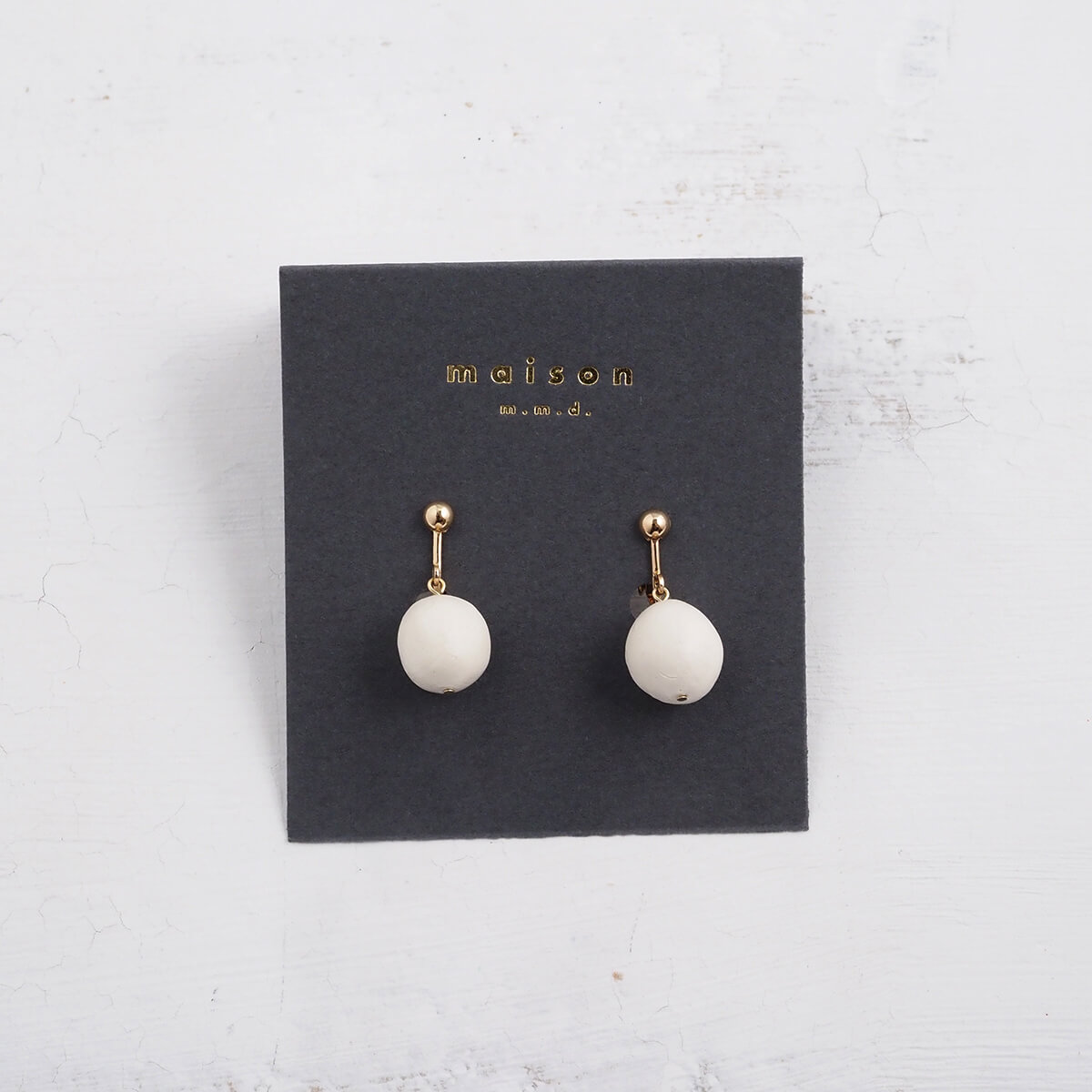  m.m.d. object line / 108.イヤリング / セトえるアクセサリー