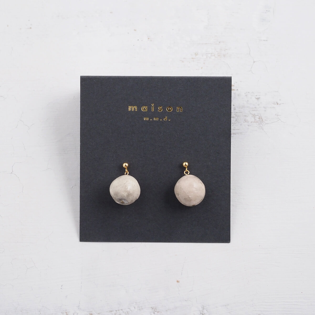  m.m.d. object line / 109.ピアス / セトえるアクセサリー