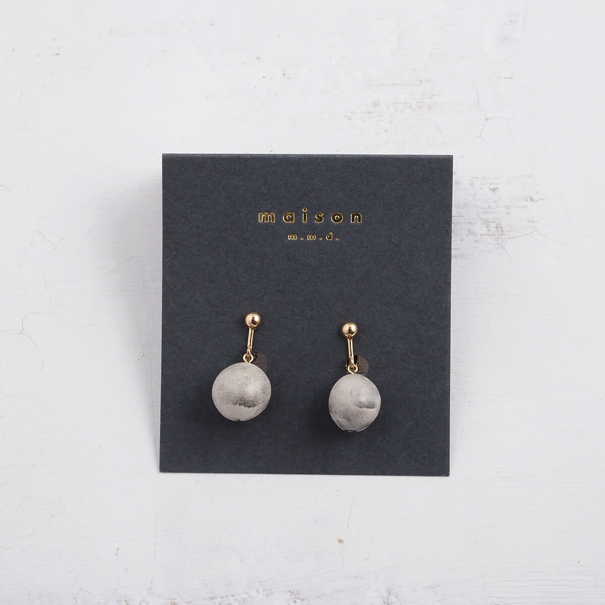  m.m.d. object line / 110.イヤリング / セトえるアクセサリー