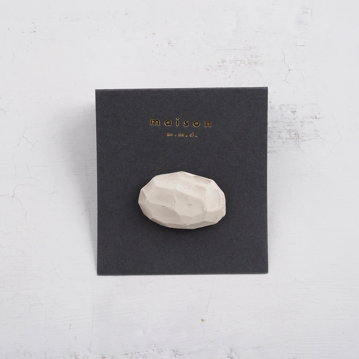  m.m.d. object line / 112.ブローチ / セトえるアクセサリー