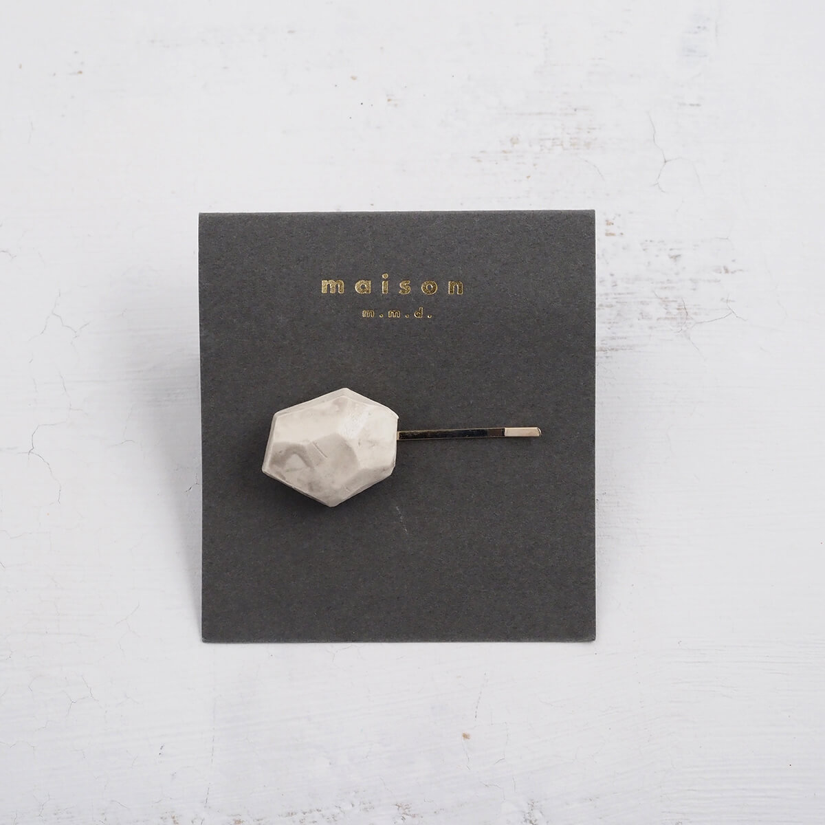 送料無料】 m.m.d. object line / 113.ヘアピン / セトえるアクセサリー