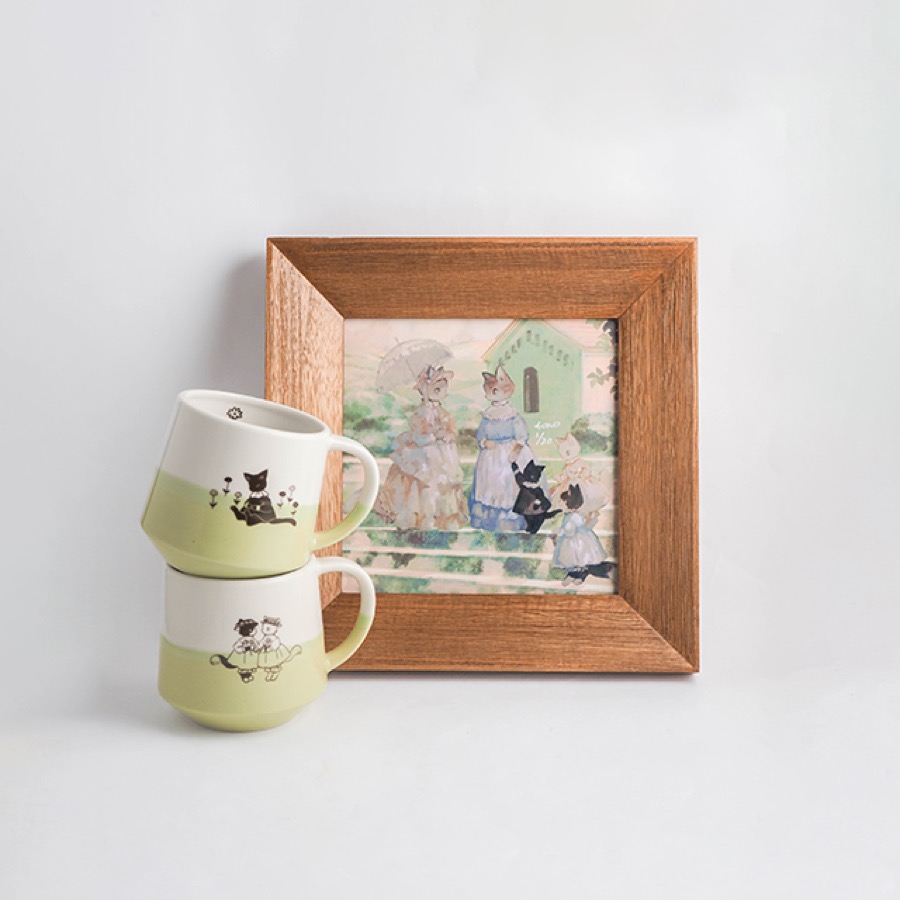 m.m.d. × tono 「Morning Walk」スペシャルコンプリートセット / 瀬戸焼