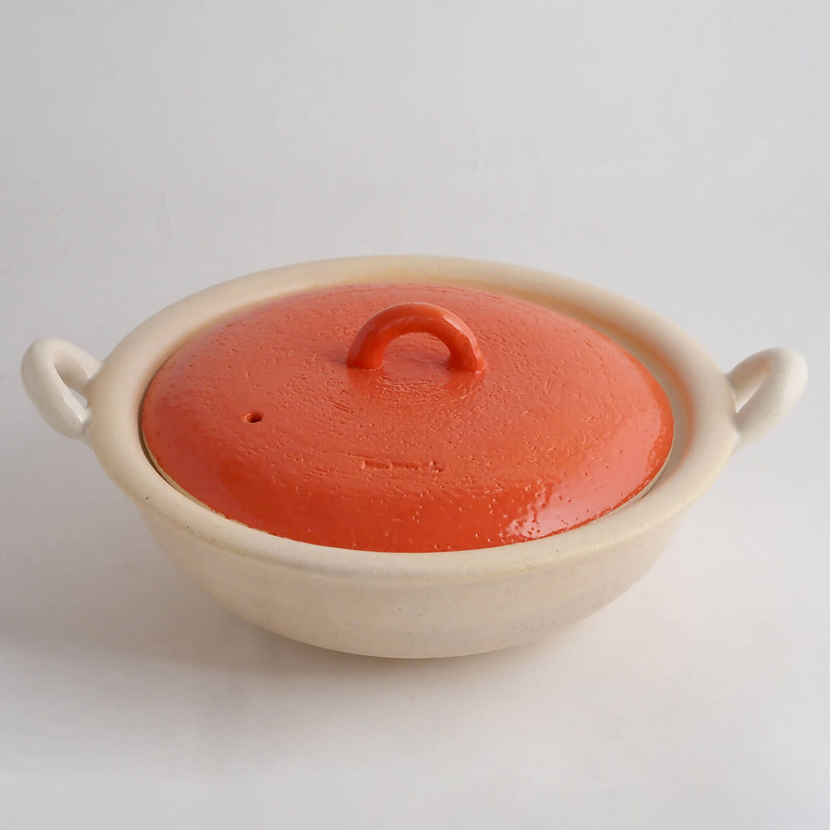 土鍋 6寸(1-2人用) / true colors line / 瀬戸焼