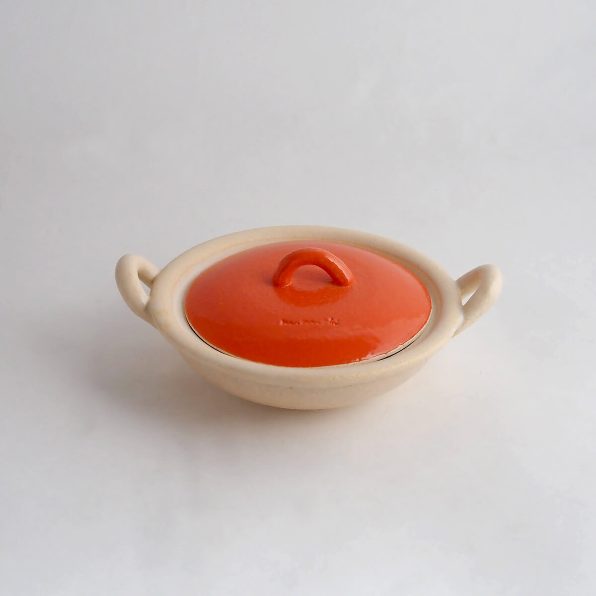 目玉焼き鍋 / true colors line / 瀬戸焼