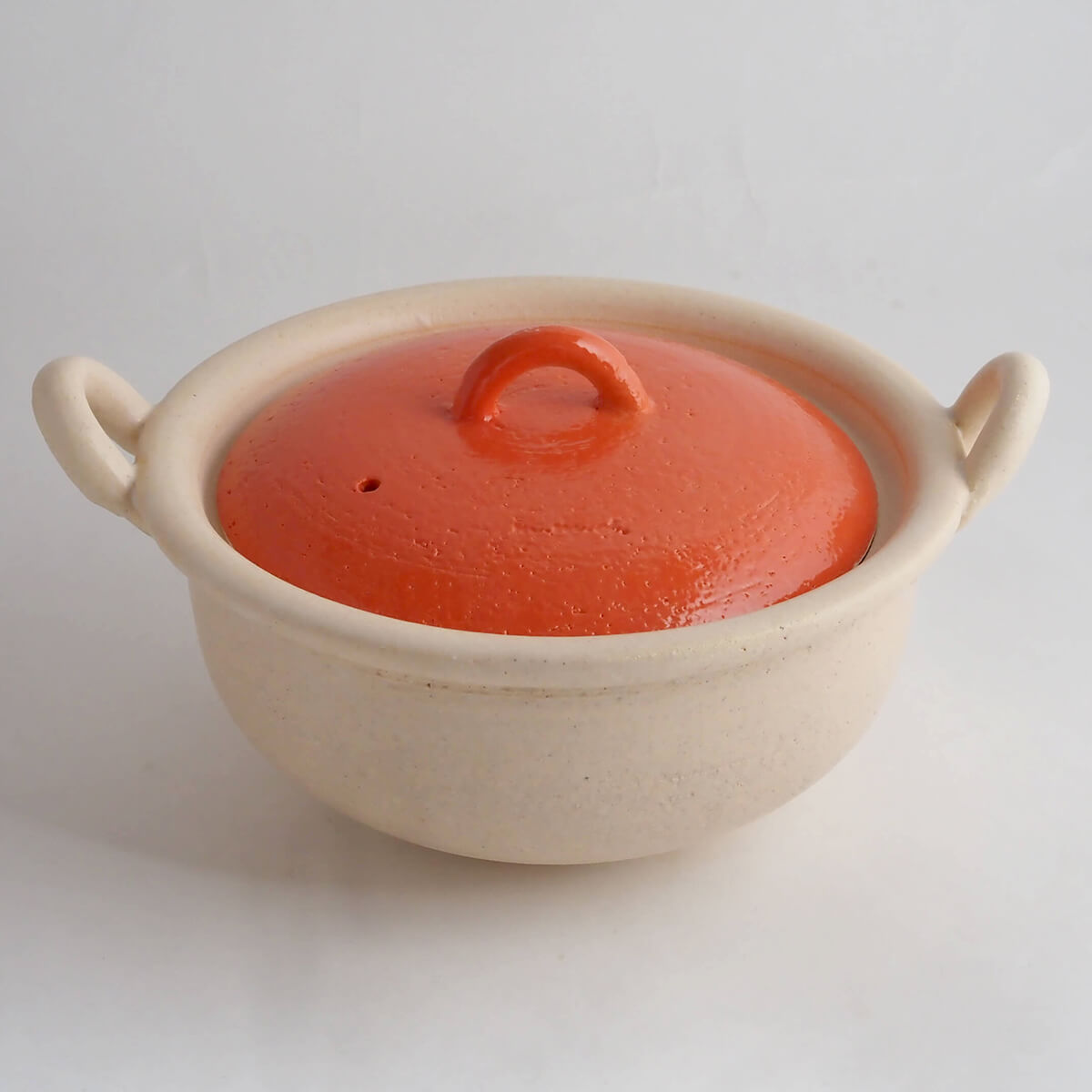 土鍋 5寸(1.5合炊き) / ごはん鍋 / true colors line / 瀬戸焼