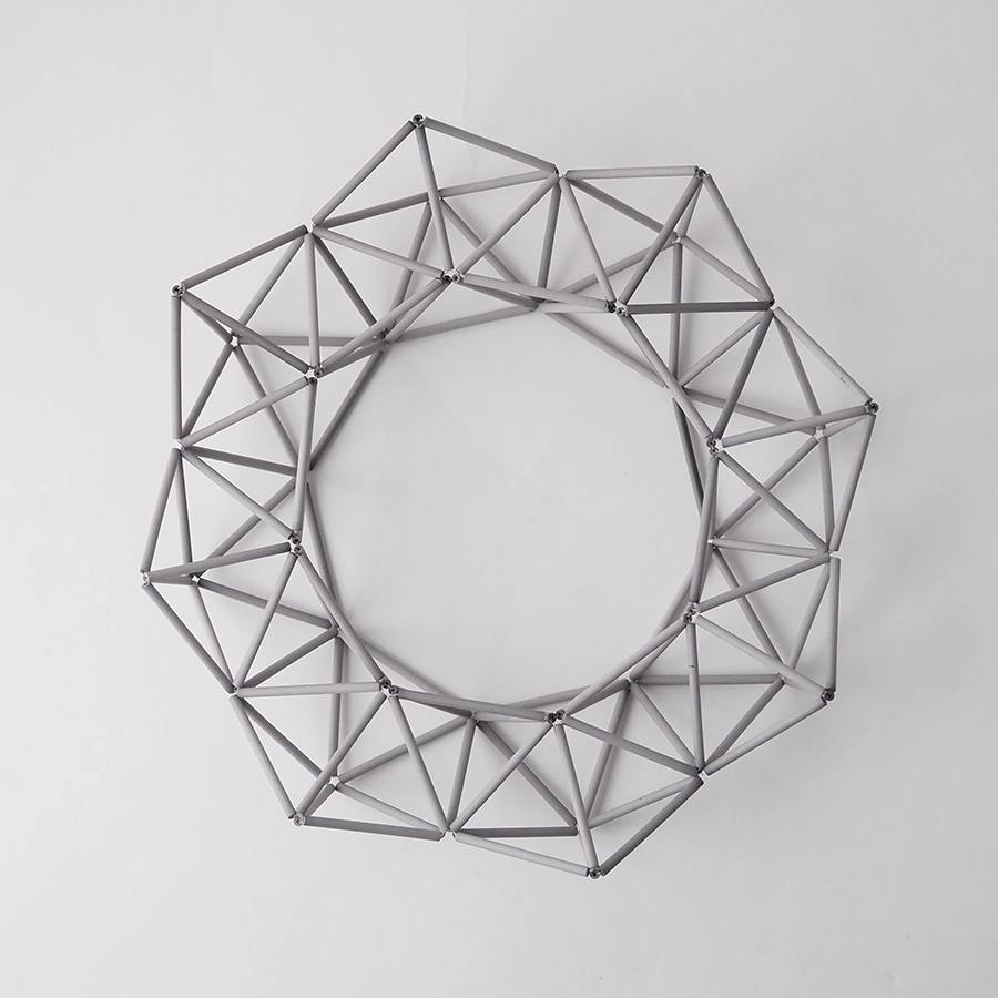 瀬戸焼チューブジオリース / エッセンシャルアロマオイルセット