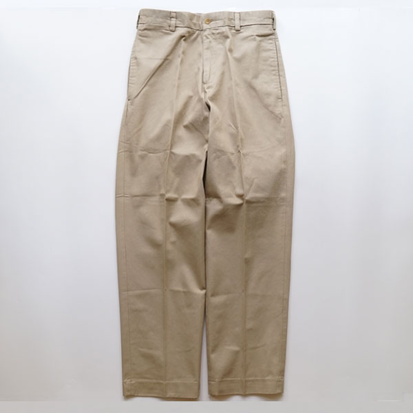 オールアメリカンカーキ ALL AMERICAN KHAKIS 8.5oz ツイル チノパンツ Cramerton Twill Pants -Relax Fit- Khaki