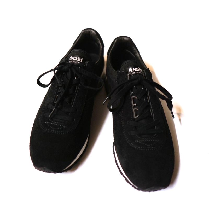 アサヒ Asahi トレーナー2 TRAINER2 M024 BLACK