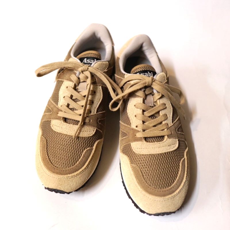 アサヒ Asahi トレーナー4 TRAINER4 M037 Beige