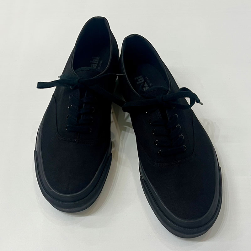 アサヒ Asahi デッキシューズ ASAHI DECK M041 BLACK/BLACK