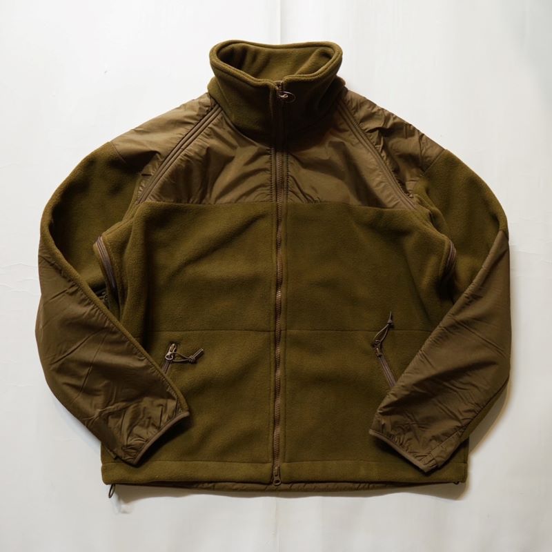 B.A.F GEN3 Level3 Cold Weather Fleece Jacket Coyote
