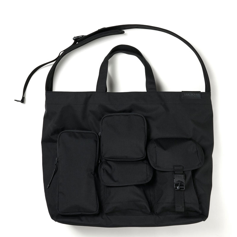 バイシクロンバイバッグジャック BAICYCLON by bagjack MULTI Pocket 2WAY TOTEBAG トートバッグ　BCL-67