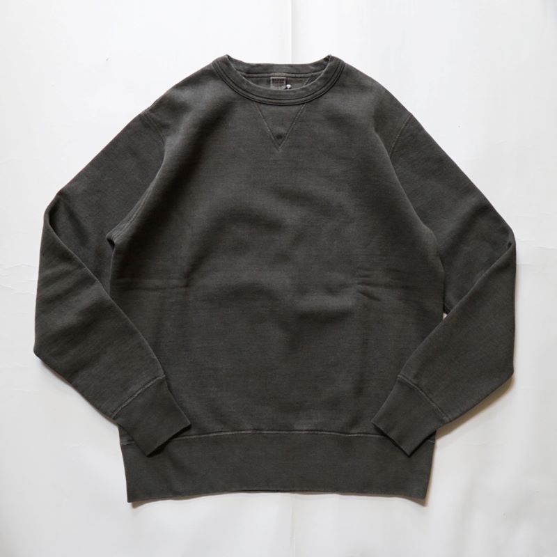 バーンズアウトフィッターズ Barns Outfitters COZUN GUSSET CREW BR-3000PG SUMIKURO