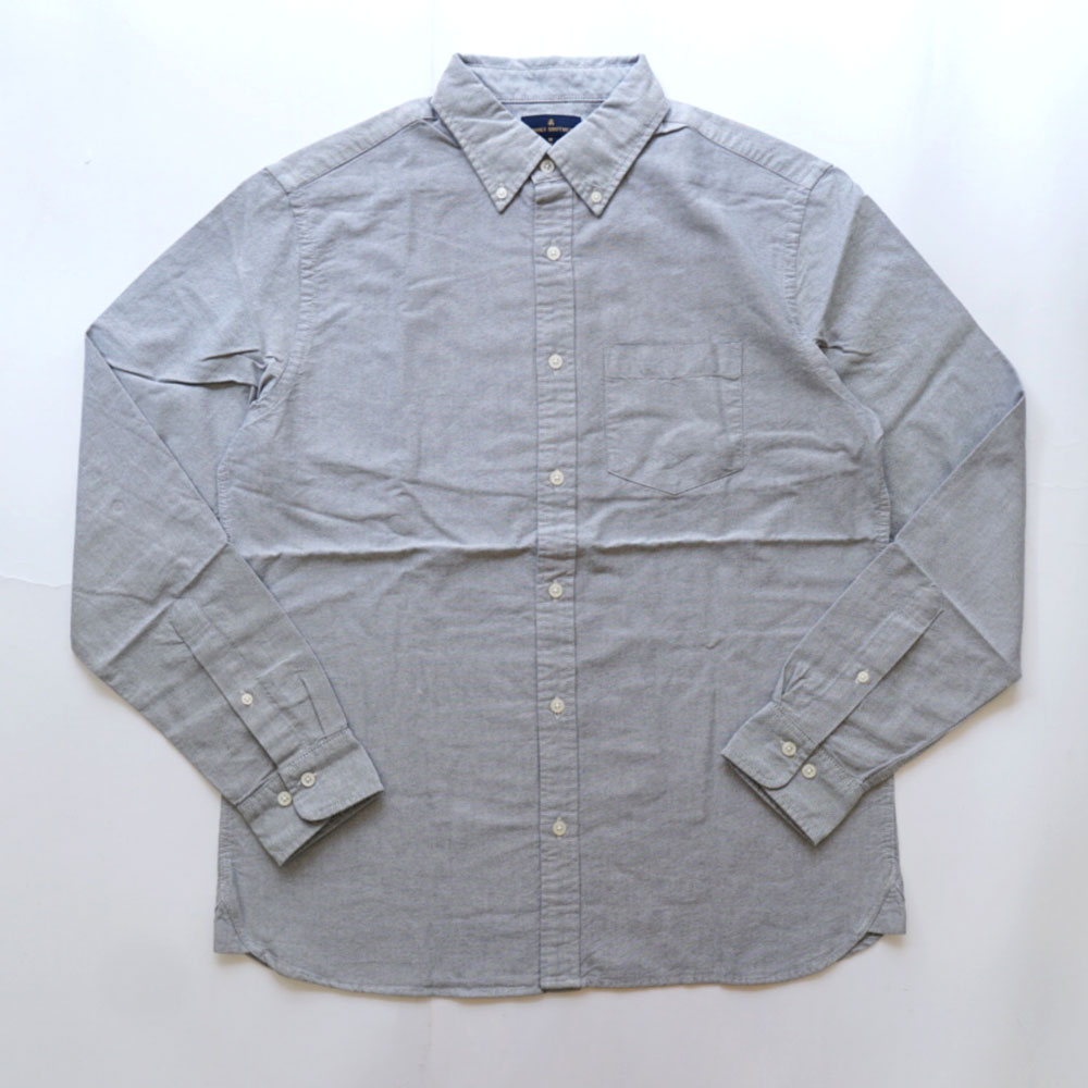 ブルックスブラザーズ Brooks Brothers カジュアルボタンダウン オックスフォードシャツ Gray