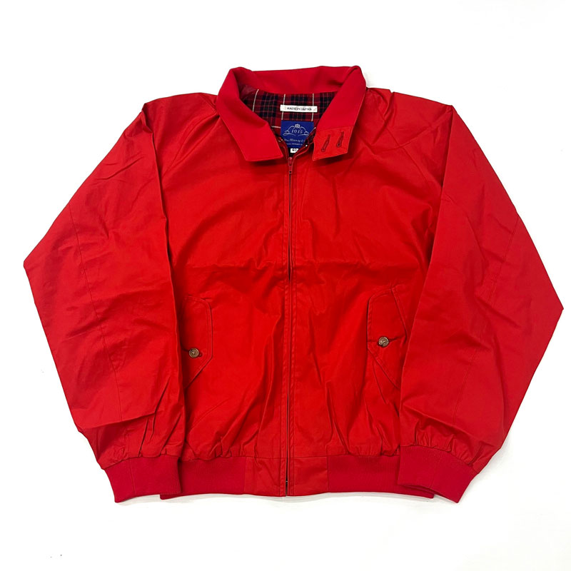 ブルーウォーター BLUE WATER スウィングトップ ハリントンジャケット SWINGTOP G9 RED