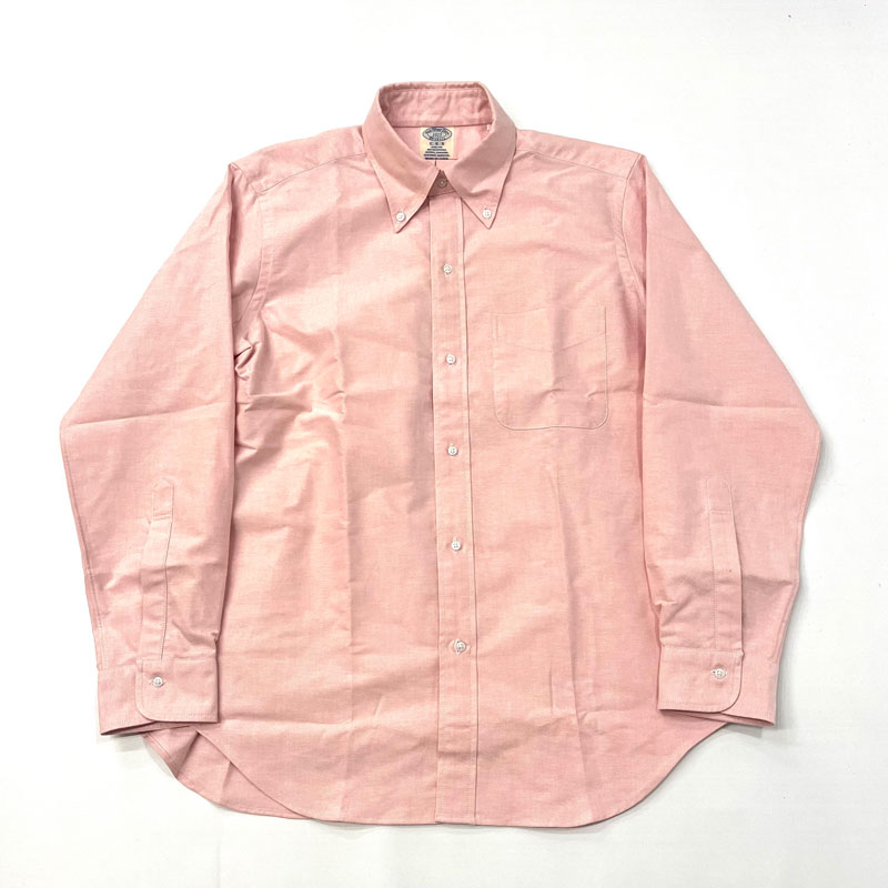 ブルーウォーター BLUE WATER ボタンダウン オックスフォードシャツ オウンメイク Pink