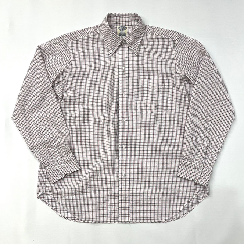 ブルーウォーター BLUE WATER シアサッカー ボタンダウン タッターソール　オウンメイク　当店別注