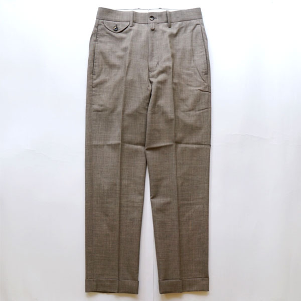 バーンストーマー BARNSTORMER サマーウールトロピカルパンツ SummerWoolTropical Pants 1250P Khaki