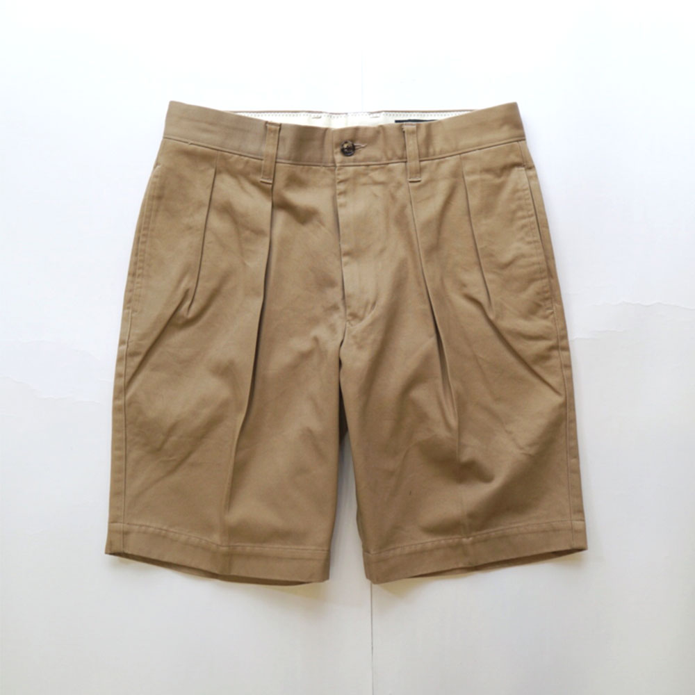 バーンストーマー BARNSTORMER 2タック チノショーツ  2P DRESS CHINO SHORTS 1402P Khaki
