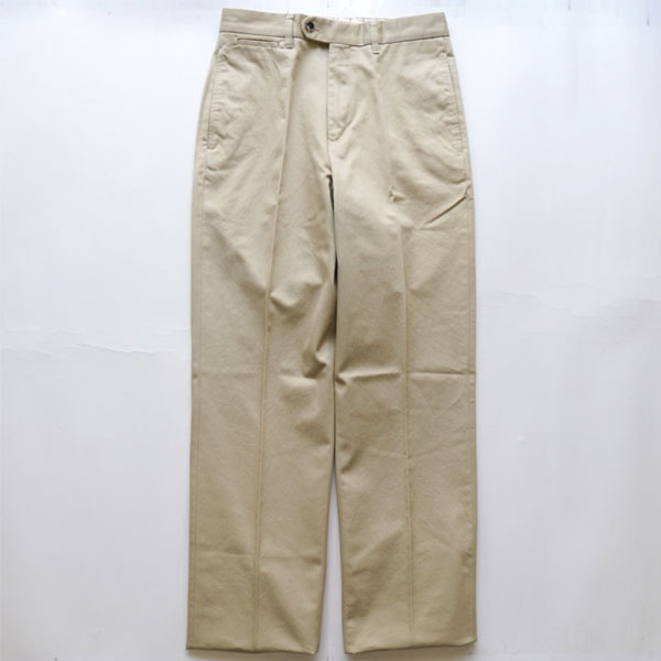 バーンストーマー BARNSTORMER バターンボーイズ ノータックトラウザー BATAAN BOYS 1942P Beige