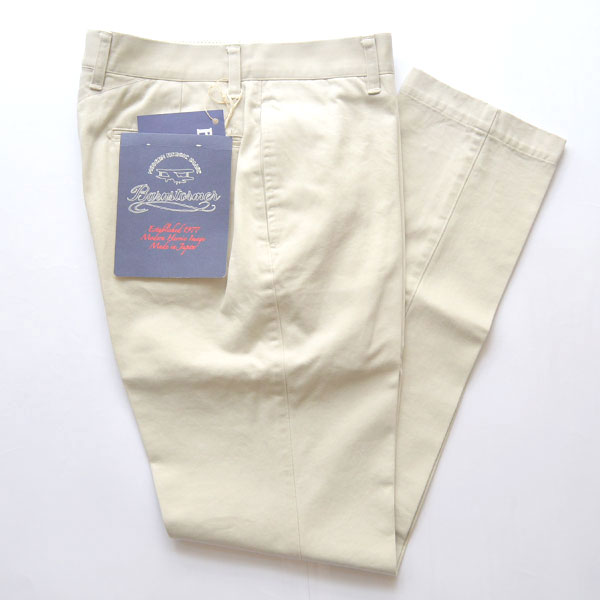 バーンストーマー BARNSTORMER ノータックチノパンツ CHINO PANTS 1001P SAND