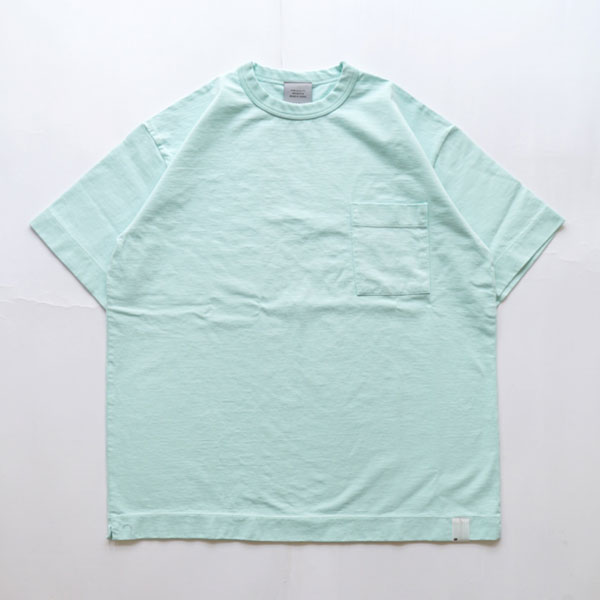 ベター Better AMERICAN COTTON POCKET TEE ポケT BTR2401 Blue