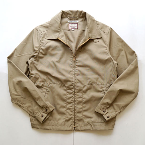 ブルーウォーター BLUE WATER ドリズラージャケット DRIZZLER JACKET TAN