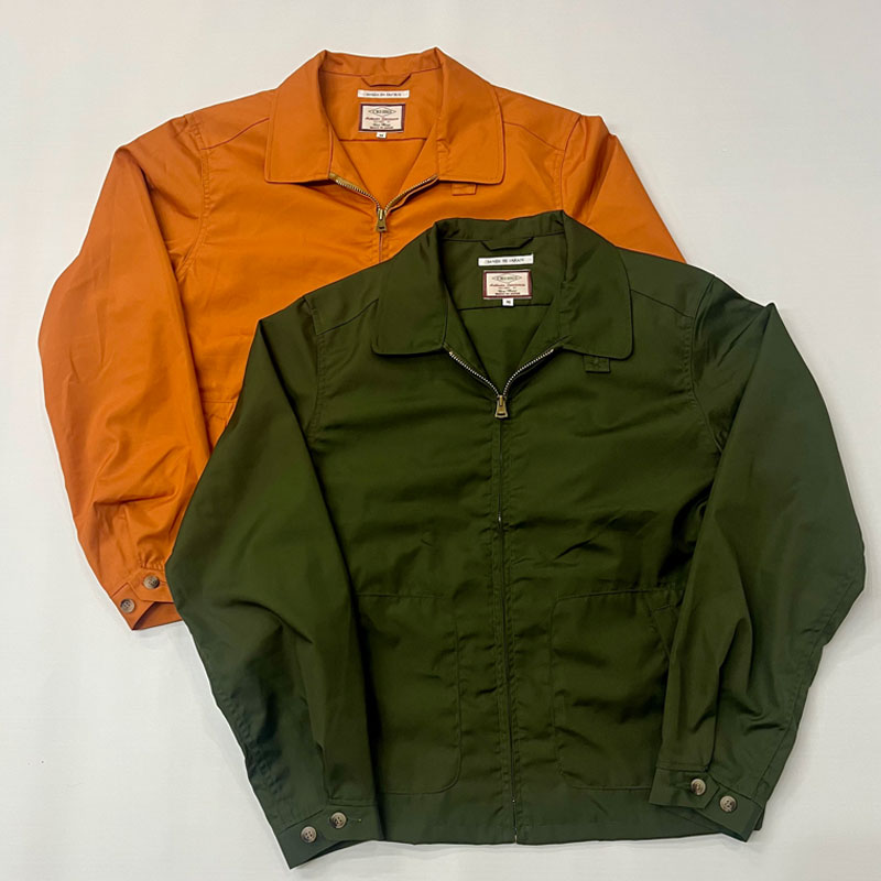 ブルーウォーター BLUE WATER ドリズラージャケット DRIZZLER JACKET 別注色