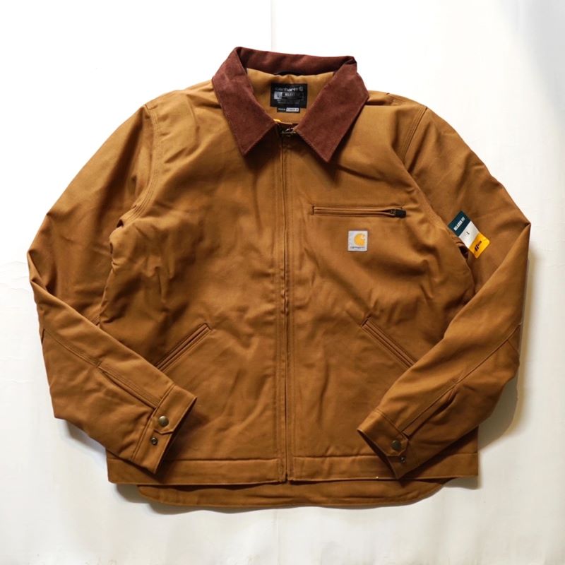 カーハート　デトロイトジャケット ブランケット ダック CARHARTT DETROIT JACKET BLANKET Duck