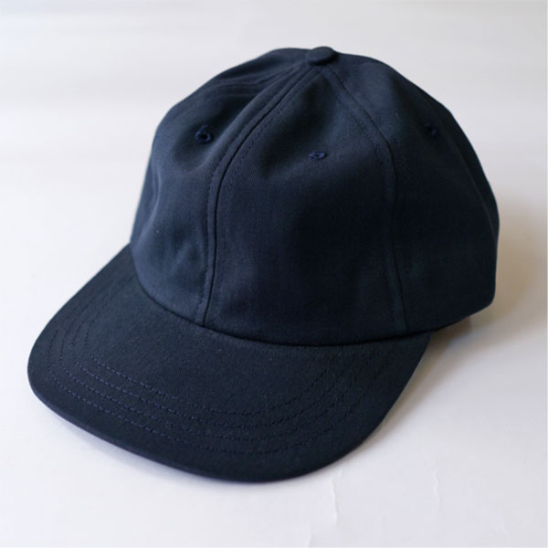 クーパーズタウン ボールキャップ CoopersTown Ball Cap コットンツイル 6パネルキャップ MADE IN USA Navy