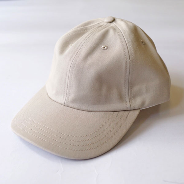 クーパーズタウン ボールキャップ CoopersTown Ball Cap コットンツイル 6パネルキャップ MADE IN USA Stone