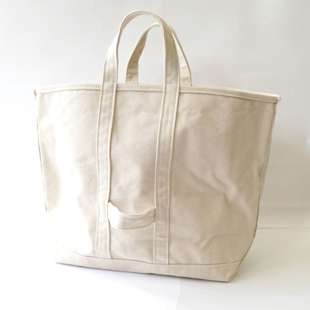 ダンダックス DANDUX コーラル トートバッグ スーパーヘビーウェイトキャンバス 24oz Coal Tote Bag Large Natural